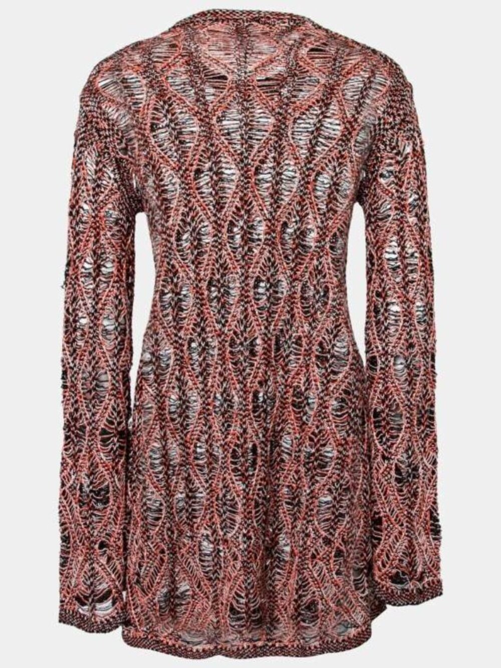 Chloe Multicolor Knit Sweater Mini Dress